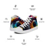 EnchantEyes High Top Sneakers: AI-Engineered, Unleash Your Inner Visionary with Unisex, Durable, Comfortable, Vision-Inspired Design Kinetic Footwear