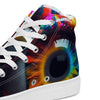 EnchantEyes High Top Sneakers: AI-Engineered, Unleash Your Inner Visionary with Unisex, Durable, Comfortable, Vision-Inspired Design Kinetic Footwear