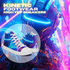 StormStrike High Top Sneakers: AI-Engineered, Unisex, Embrace the Power of the Electrifying Warrior with Durable, Comfortable, Thunder-Themed Footwear Kinetic Footwear